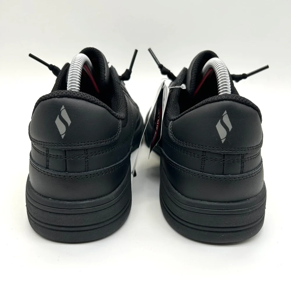 Skechers Arch Fit Arcade SR Work Shoes Womens 10 Black Slip Resistant Sneakers